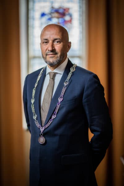 Burgemeester Ahmed Marcouch