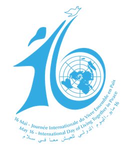 Logo Internationale Dag van het Samen Leven in Vrede