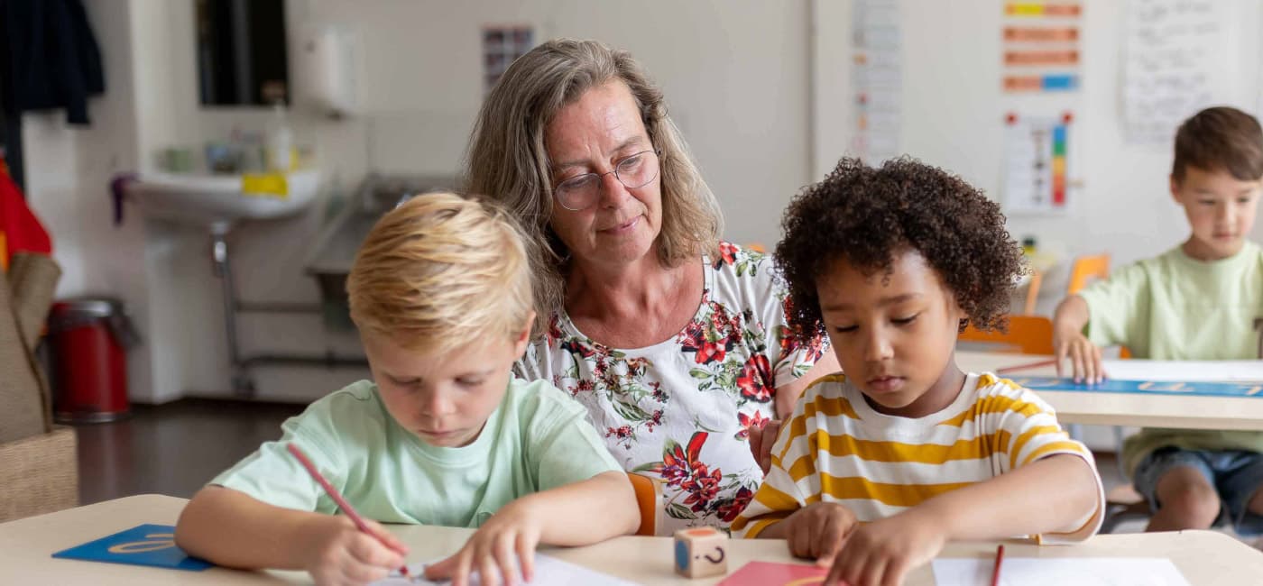 Leerlingen van De Cirkel