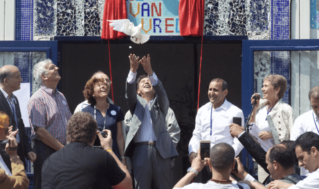 Officiële Opening Huis van Vrede