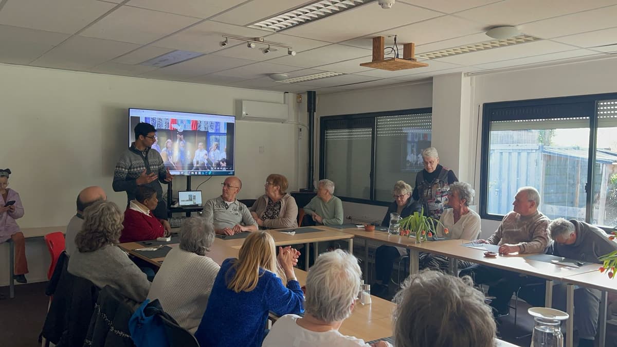 Samen Eten, Samen Verbonden